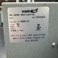 VWR Digital Multi-Tube Vortex Mixer image 2